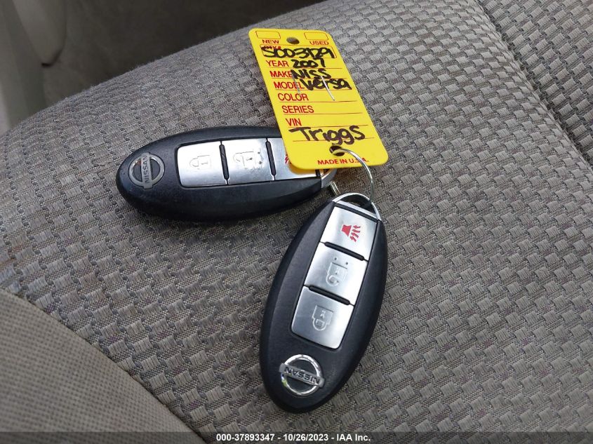 2007 Nissan Versa 1.8 Sl VIN: 3N1BC11E17L426733 Lot: 37893347