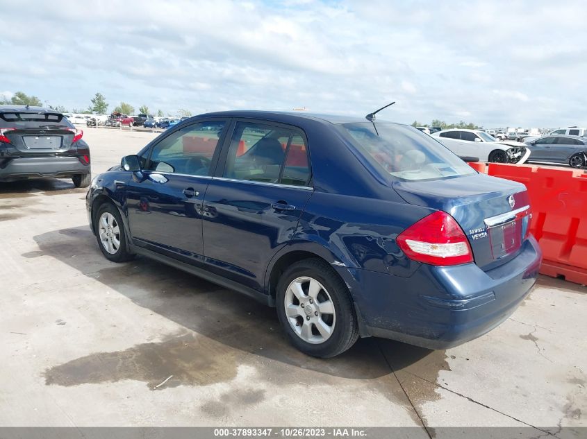 2007 Nissan Versa 1.8 Sl VIN: 3N1BC11E17L426733 Lot: 37893347