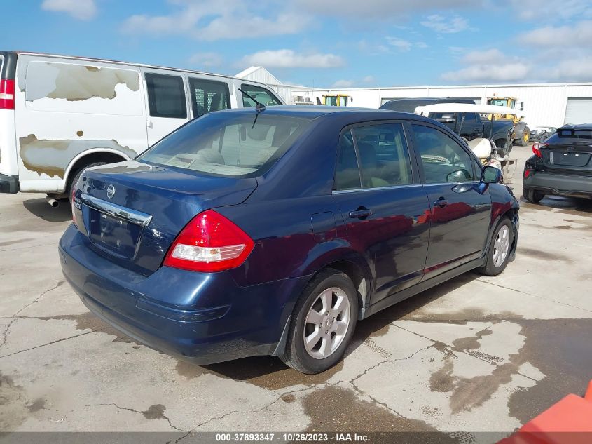 2007 Nissan Versa 1.8 Sl VIN: 3N1BC11E17L426733 Lot: 37893347