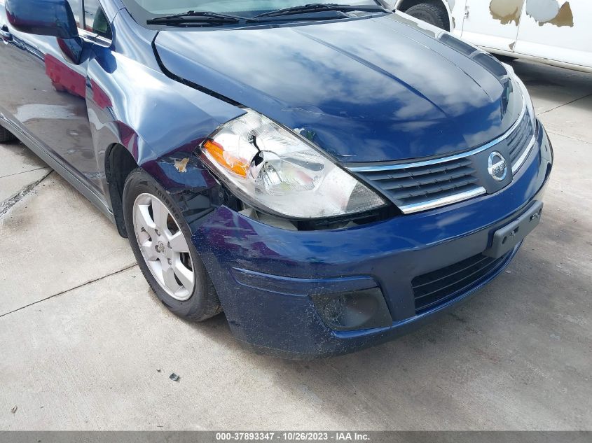 2007 Nissan Versa 1.8 Sl VIN: 3N1BC11E17L426733 Lot: 37893347