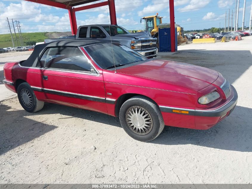 1993 Chrysler Lebaron Lx VIN: 1C3XU5538PF613160 Lot: 37893472