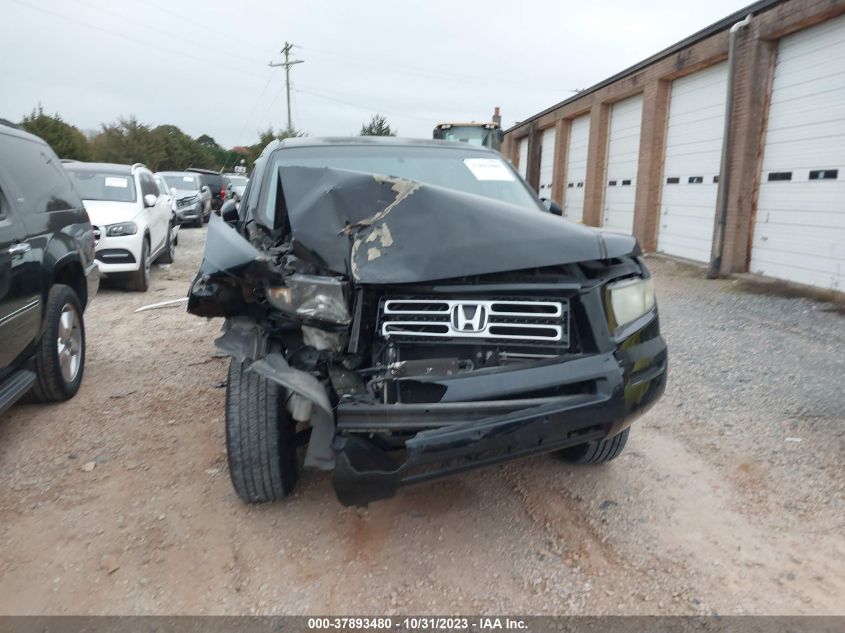 2007 Honda Ridgeline Rts VIN: 2HJYK16427H547124 Lot: 37893480