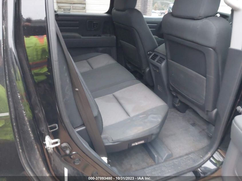 2007 Honda Ridgeline Rts VIN: 2HJYK16427H547124 Lot: 37893480