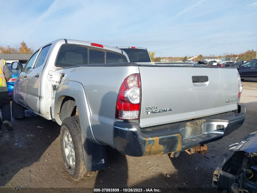 2010 Toyota Tacoma VIN: 3TMMU4FN1AM021289 Lot: 37893509