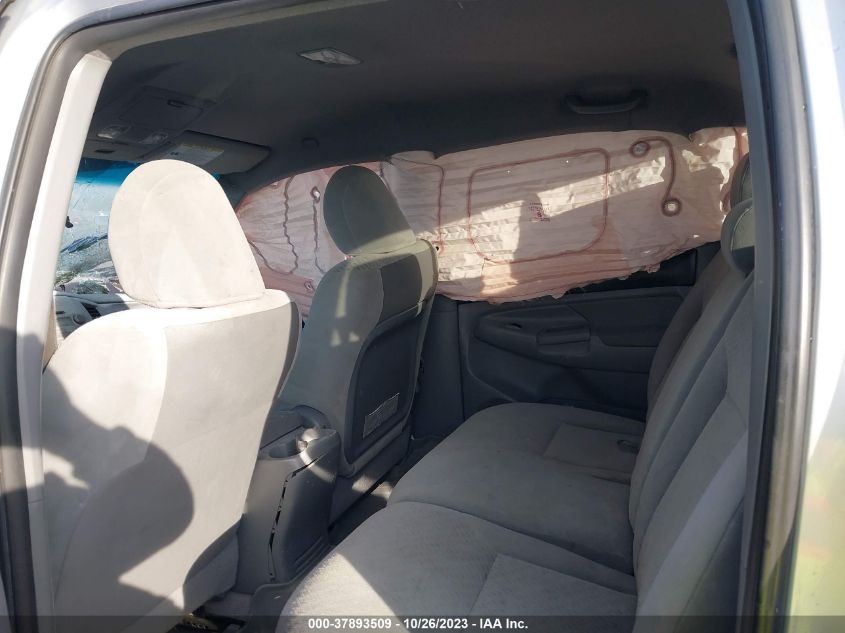 2010 Toyota Tacoma VIN: 3TMMU4FN1AM021289 Lot: 37893509