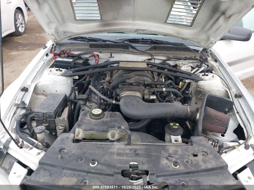 2007 Ford Mustang Gt Deluxe VIN: 1ZVFT82H875266735 Lot: 37893511