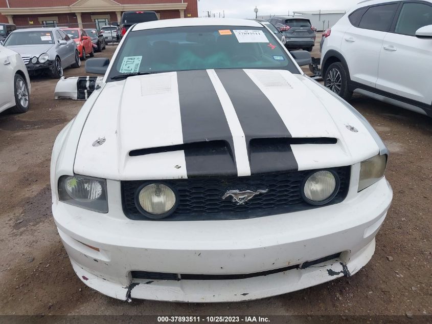2007 Ford Mustang Gt Deluxe VIN: 1ZVFT82H875266735 Lot: 37893511