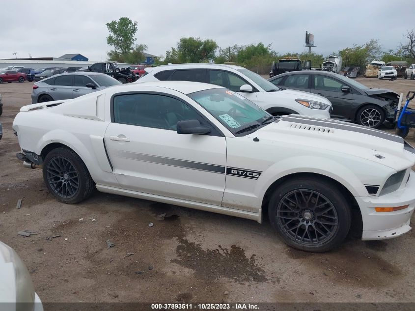 2007 Ford Mustang Gt Deluxe VIN: 1ZVFT82H875266735 Lot: 37893511