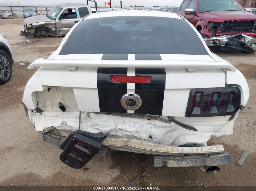 2007 Ford Mustang Gt Deluxe VIN: 1ZVFT82H875266735 Lot: 37893511