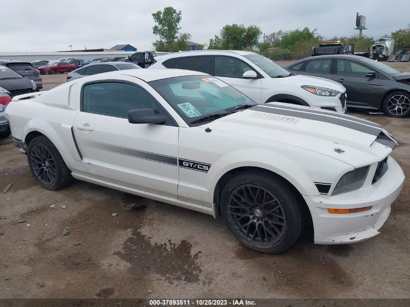 2007 Ford Mustang Gt Deluxe VIN: 1ZVFT82H875266735 Lot: 37893511