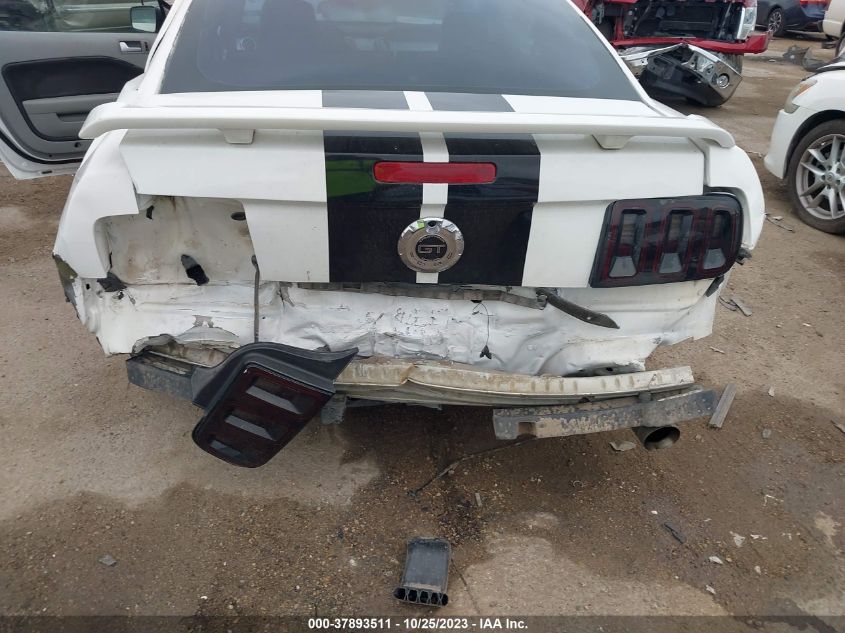 2007 Ford Mustang Gt Deluxe VIN: 1ZVFT82H875266735 Lot: 37893511