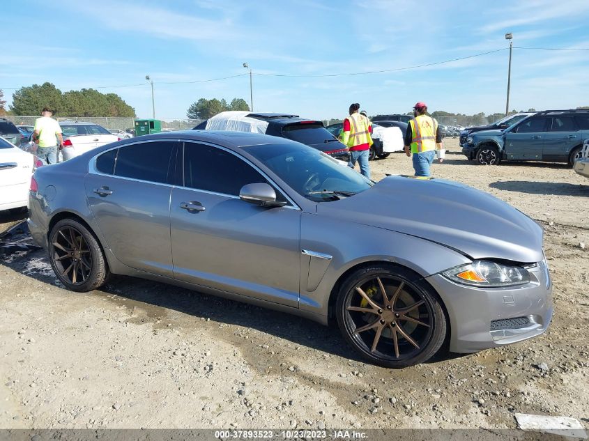 2012 Jaguar Xf Portfolio VIN: SAJWA0HB8CLS29656 Lot: 37893523