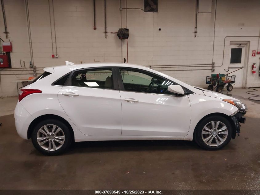 2013 Hyundai Elantra Gt VIN: KMHD35LE9DU106664 Lot: 37893549