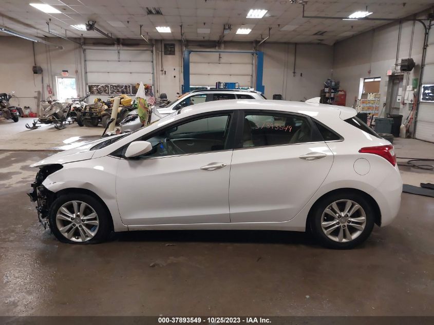 2013 Hyundai Elantra Gt VIN: KMHD35LE9DU106664 Lot: 37893549