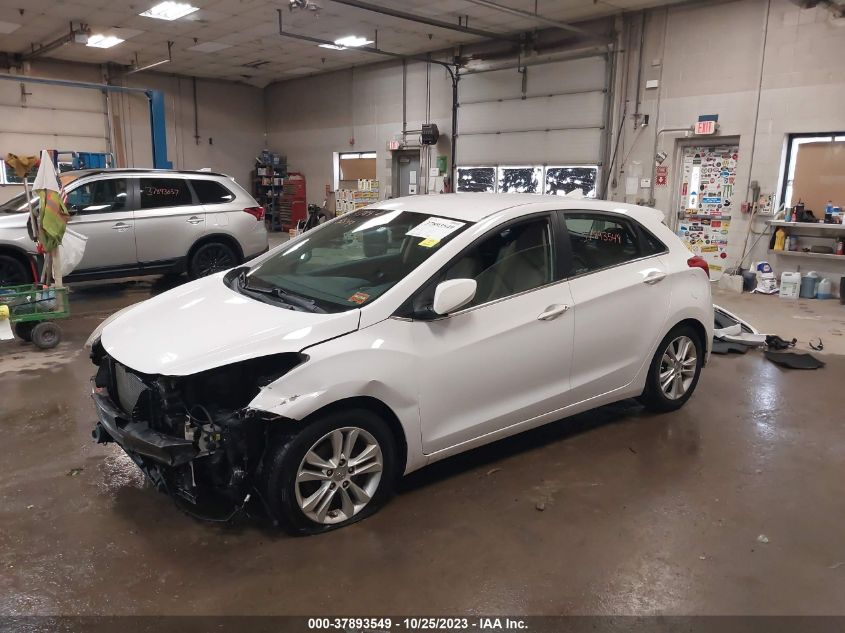 2013 Hyundai Elantra Gt VIN: KMHD35LE9DU106664 Lot: 37893549