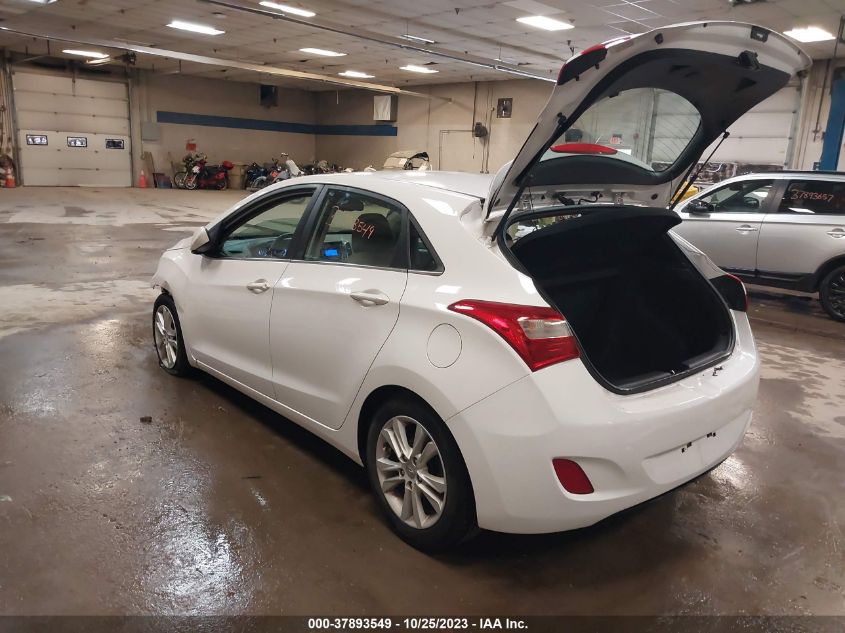 2013 Hyundai Elantra Gt VIN: KMHD35LE9DU106664 Lot: 37893549