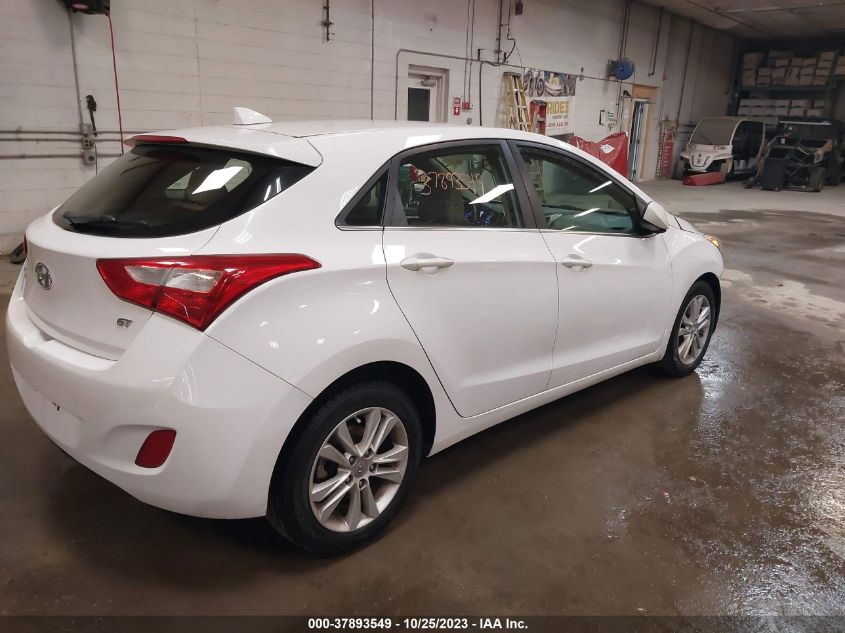 2013 Hyundai Elantra Gt VIN: KMHD35LE9DU106664 Lot: 37893549