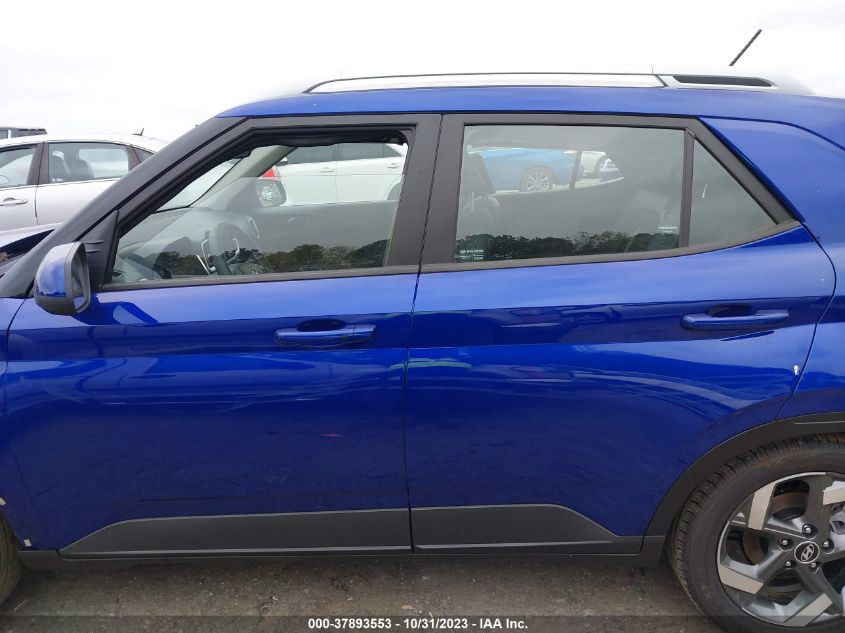 2023 Hyundai Venue Sel/Limited VIN: KMHRC8A39PU259686 Lot: 37893553