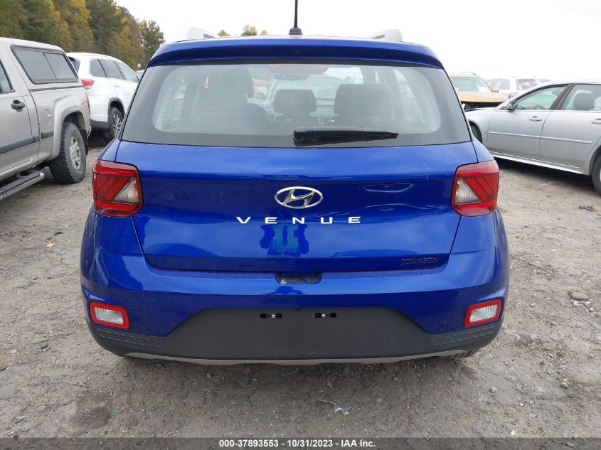 2023 Hyundai Venue Sel/Limited VIN: KMHRC8A39PU259686 Lot: 37893553
