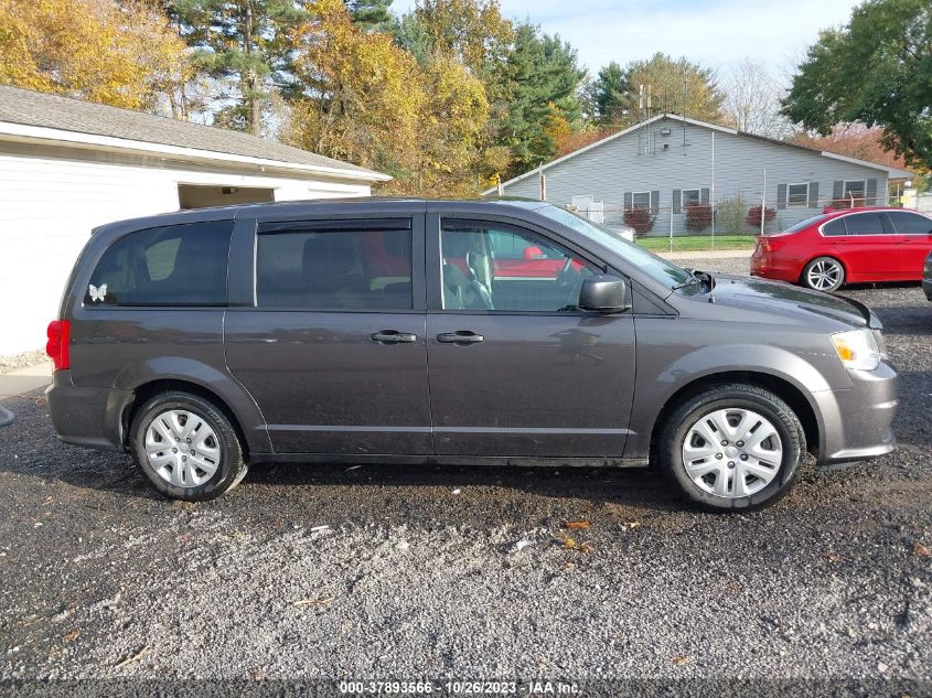 2020 Dodge Grand Caravan Se VIN: 2C4RDGBG2LR237310 Lot: 37893566