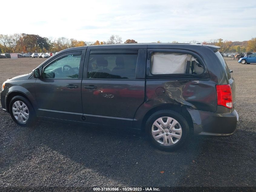 2020 Dodge Grand Caravan Se VIN: 2C4RDGBG2LR237310 Lot: 37893566