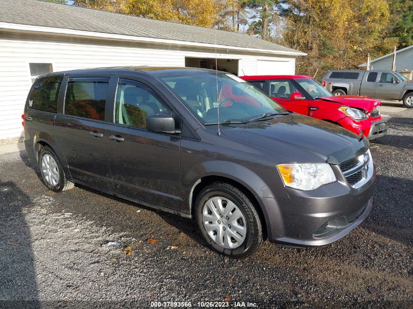 2020 Dodge Grand Caravan Se VIN: 2C4RDGBG2LR237310 Lot: 37893566