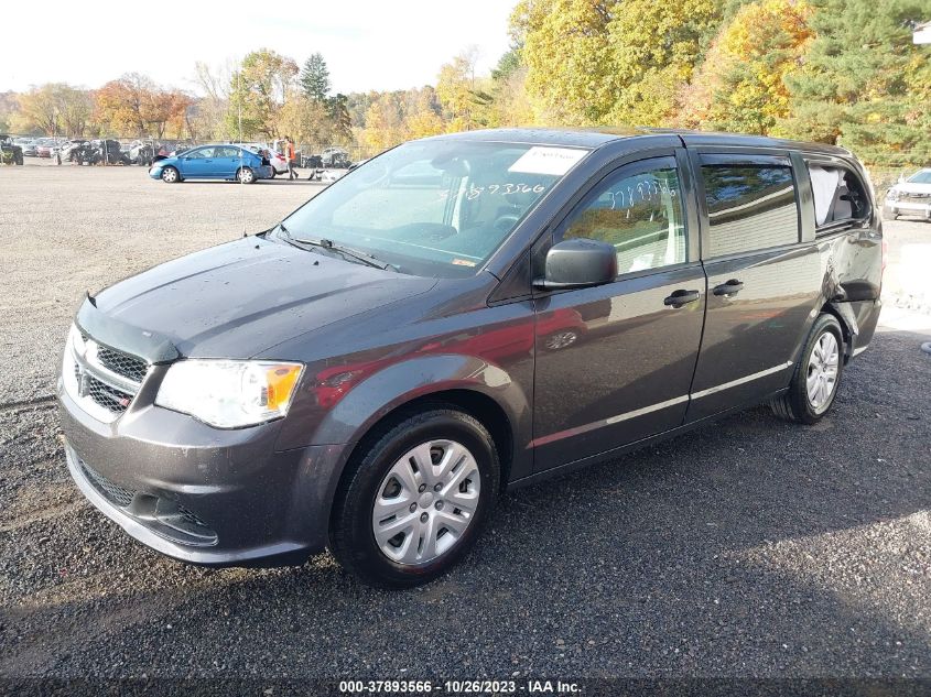 2020 Dodge Grand Caravan Se VIN: 2C4RDGBG2LR237310 Lot: 37893566