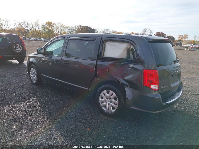 2020 Dodge Grand Caravan Se VIN: 2C4RDGBG2LR237310 Lot: 37893566