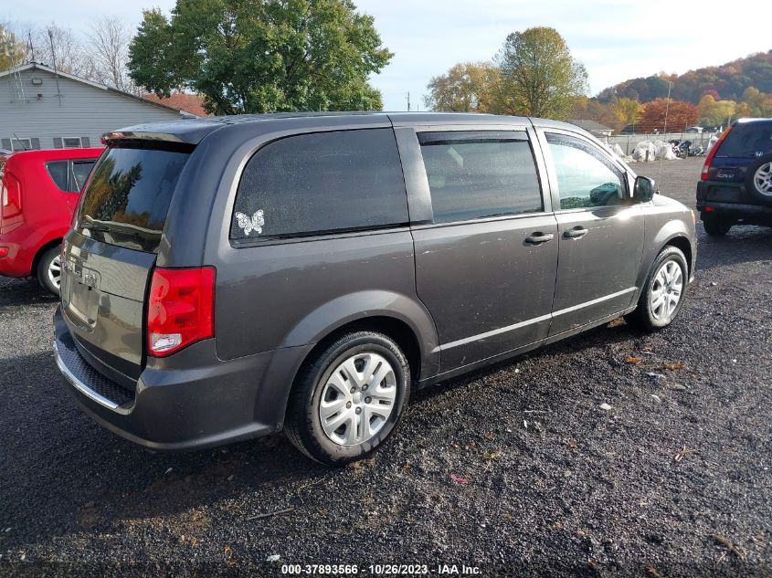 2020 Dodge Grand Caravan Se VIN: 2C4RDGBG2LR237310 Lot: 37893566