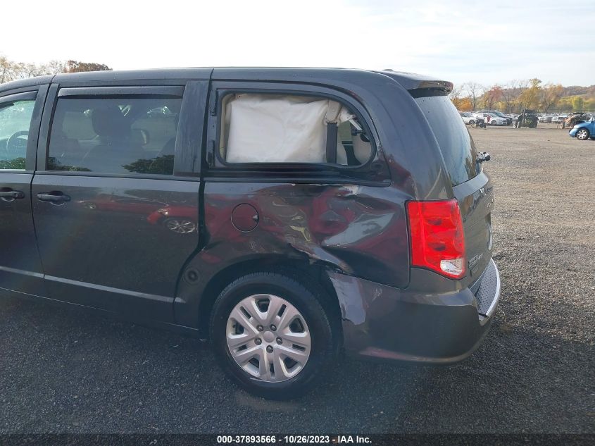 2020 Dodge Grand Caravan Se VIN: 2C4RDGBG2LR237310 Lot: 37893566