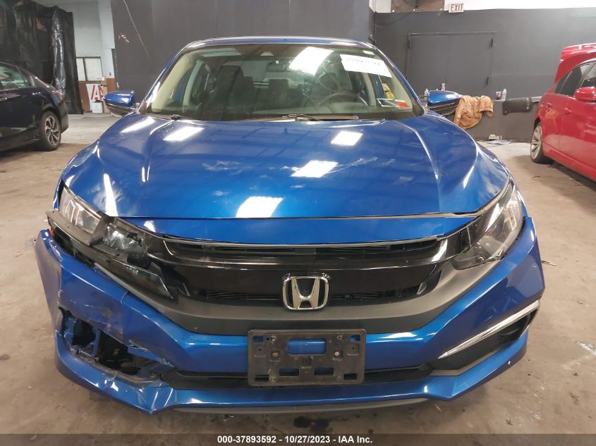 2021 Honda Civic Lx VIN: 2HGFC2F60MH506326 Lot: 37893592