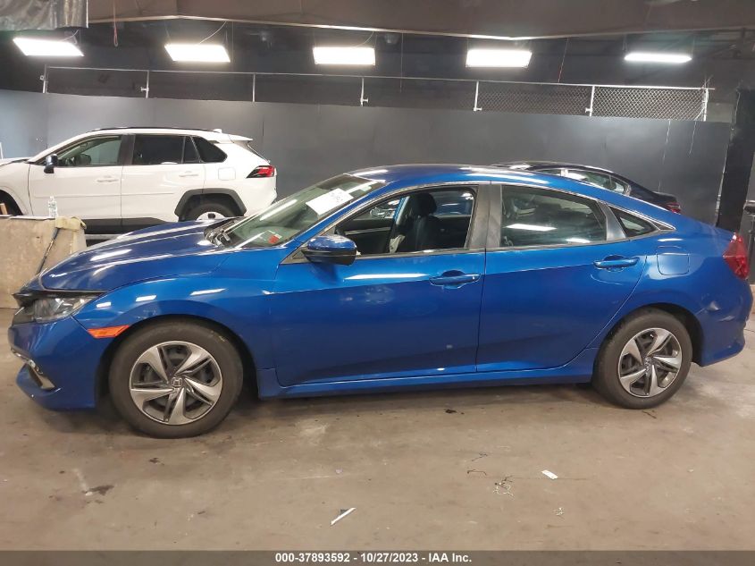 2021 Honda Civic Lx VIN: 2HGFC2F60MH506326 Lot: 37893592