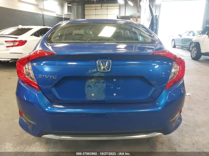 2021 Honda Civic Lx VIN: 2HGFC2F60MH506326 Lot: 37893592