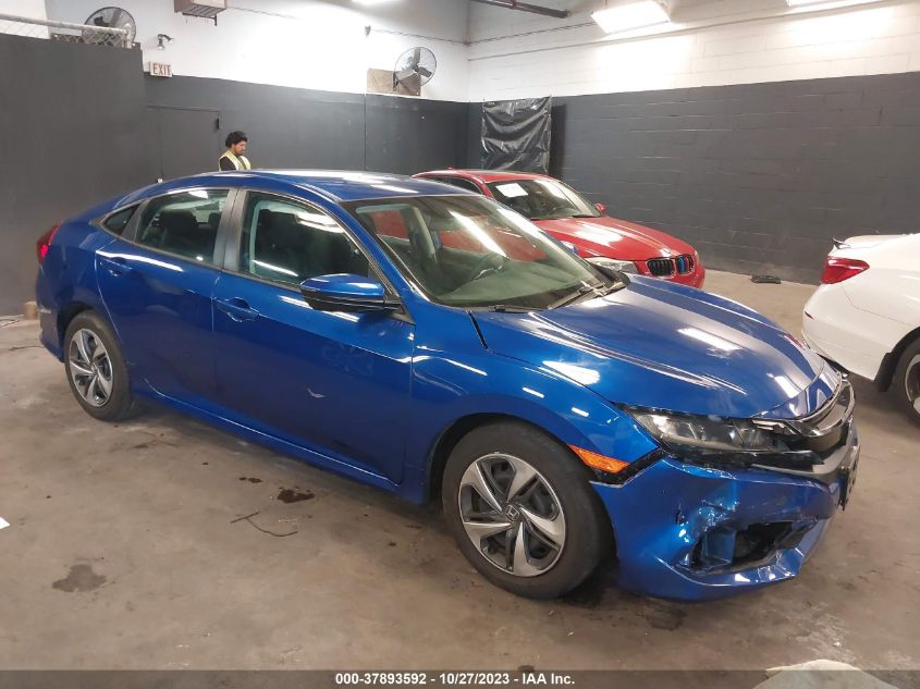 2021 Honda Civic Lx VIN: 2HGFC2F60MH506326 Lot: 37893592