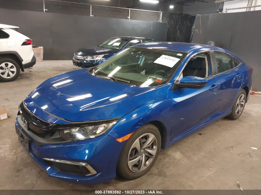 2021 Honda Civic Lx VIN: 2HGFC2F60MH506326 Lot: 37893592