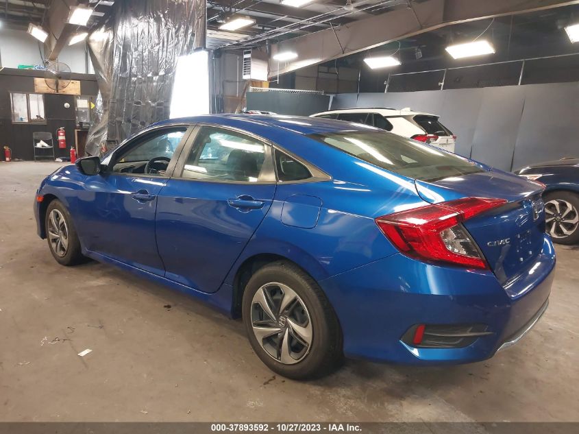 2021 Honda Civic Lx VIN: 2HGFC2F60MH506326 Lot: 37893592