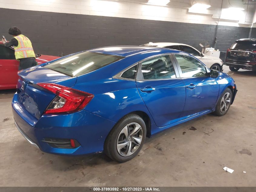 2021 Honda Civic Lx VIN: 2HGFC2F60MH506326 Lot: 37893592