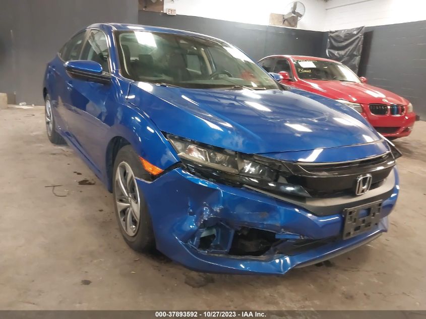 2021 Honda Civic Lx VIN: 2HGFC2F60MH506326 Lot: 37893592