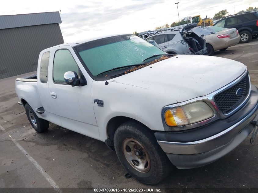 1999 Ford F-150 Xl/Xlt/Lariat VIN: 1FTRX07L8XKC25400 Lot: 37893615