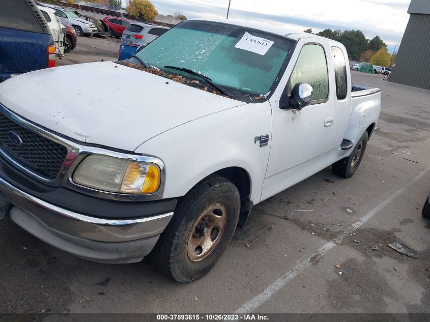 1999 Ford F-150 Xl/Xlt/Lariat VIN: 1FTRX07L8XKC25400 Lot: 37893615