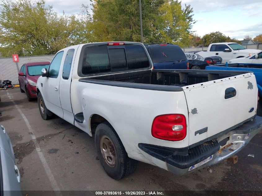 1999 Ford F-150 Xl/Xlt/Lariat VIN: 1FTRX07L8XKC25400 Lot: 37893615