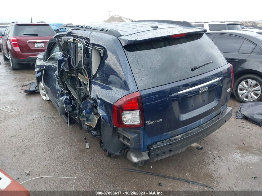 1C4NJCEA2ED539810 2014 Jeep Compass Latitude