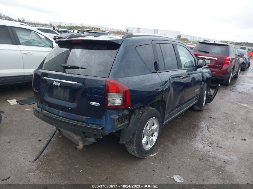 1C4NJCEA2ED539810 2014 Jeep Compass Latitude