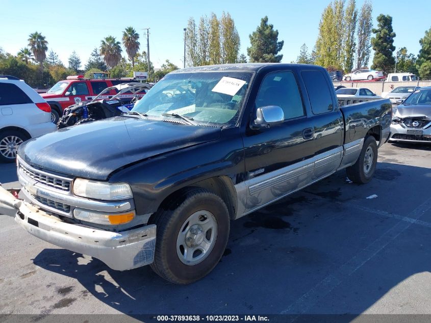 2001 Chevrolet Silverado 1500 Ls VIN: 2GCEC19T211387267 Lot: 37893638