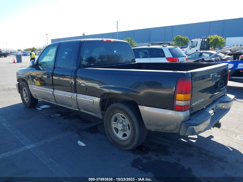 2001 Chevrolet Silverado 1500 Ls VIN: 2GCEC19T211387267 Lot: 37893638