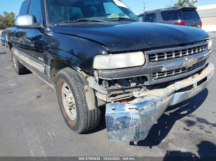 2001 Chevrolet Silverado 1500 Ls VIN: 2GCEC19T211387267 Lot: 37893638