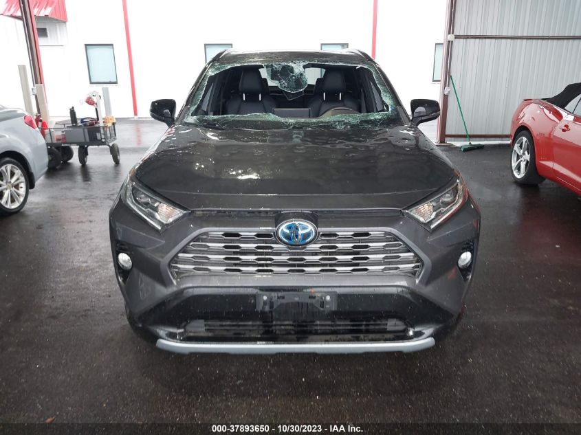 2020 Toyota Rav4 Hybrid Xse VIN: 2T3EWRFV3LW067476 Lot: 37893650