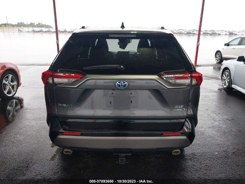 2020 Toyota Rav4 Hybrid Xse VIN: 2T3EWRFV3LW067476 Lot: 37893650