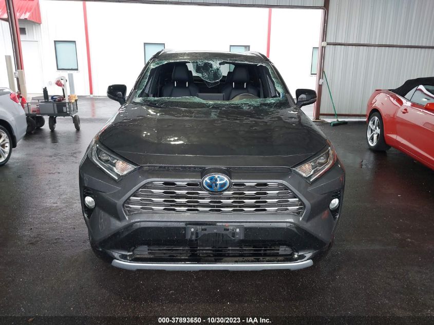 2020 Toyota Rav4 Hybrid Xse VIN: 2T3EWRFV3LW067476 Lot: 37893650