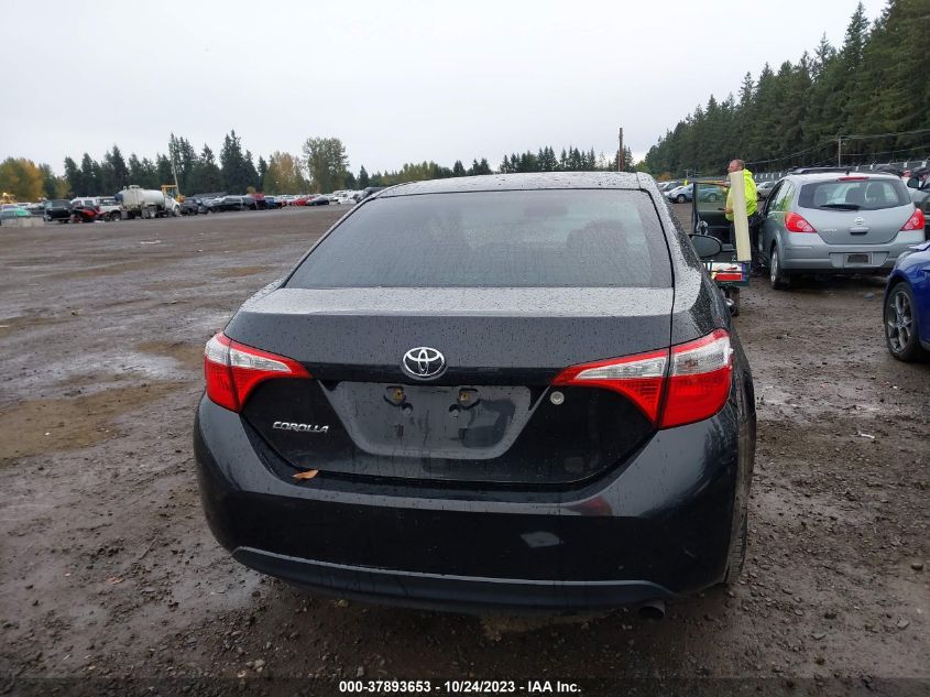 2014 Toyota Corolla L VIN: 2T1BURHE1EC149452 Lot: 37893653